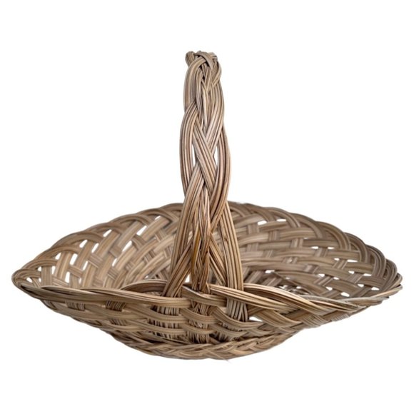 🌸4/$20🌸 Wicker Basket with Handle - Picture 4 of 14